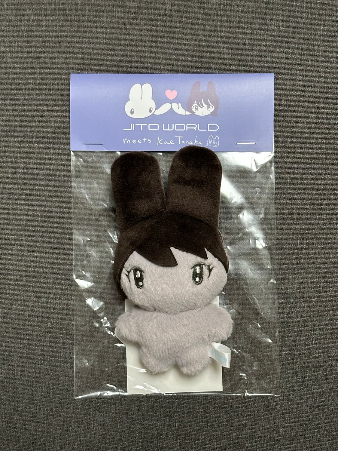 지초이 지토 JITOWORLD x 카에 타나카 인형 키링 상품이미지1