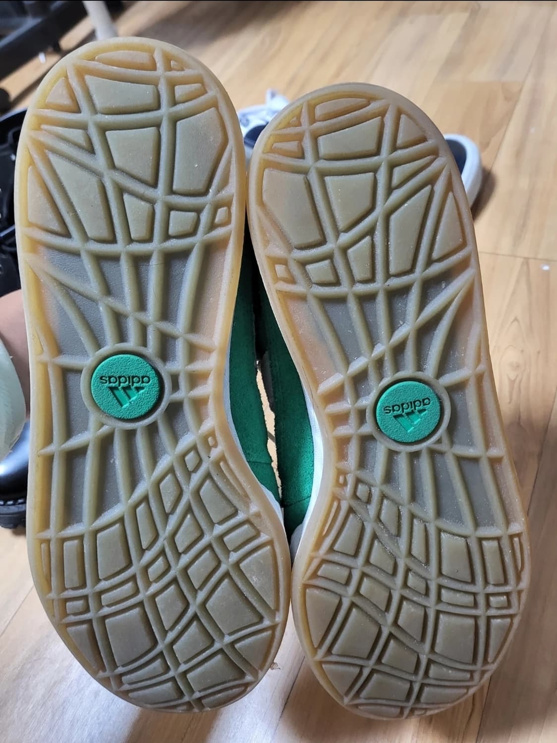 아디다스 아디매틱 그린 270사이즈 상품이미지4