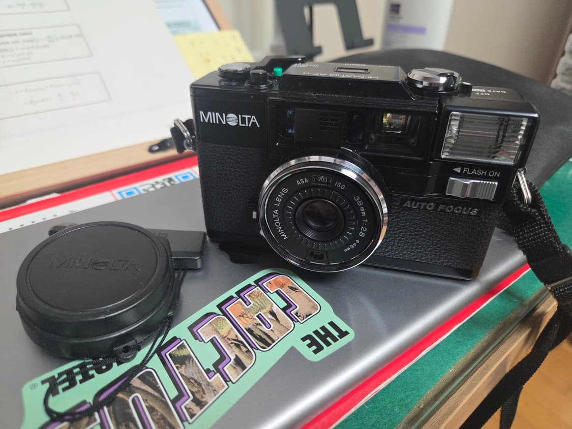 미놀타 하이매틱 af-d 상품이미지1