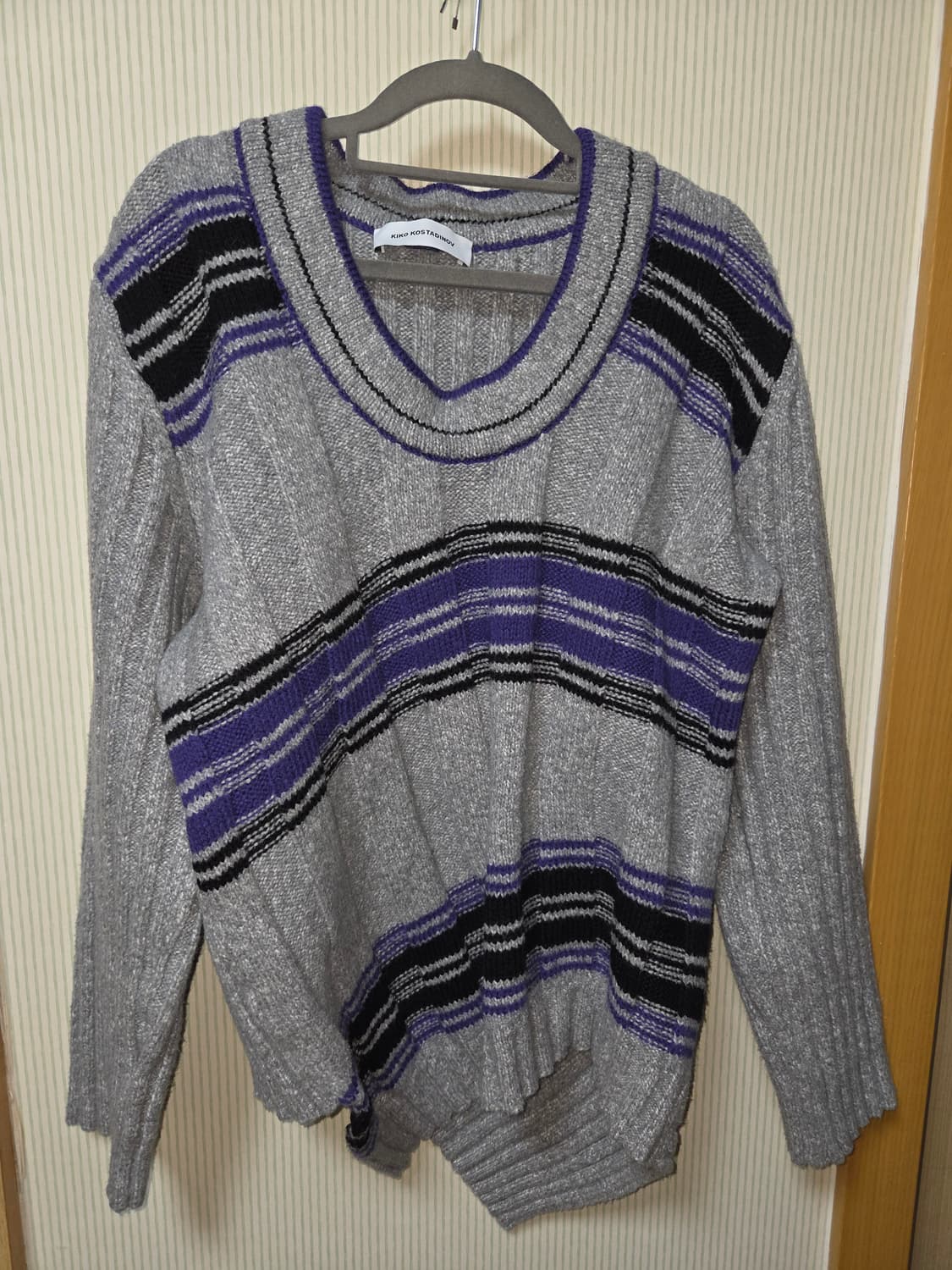[48] Kiko Kostadinov Brutus jumper 상품이미지2