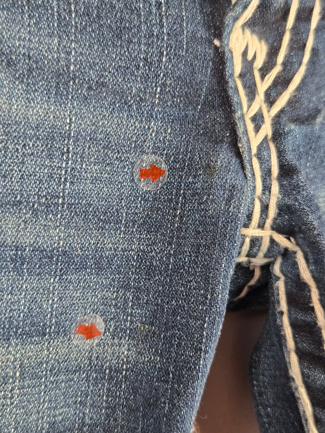 [무료배송]트루릴리전 24 여성 빌리 슈퍼티 스판 데님 팬츠 청바지 정품 상품이미지3