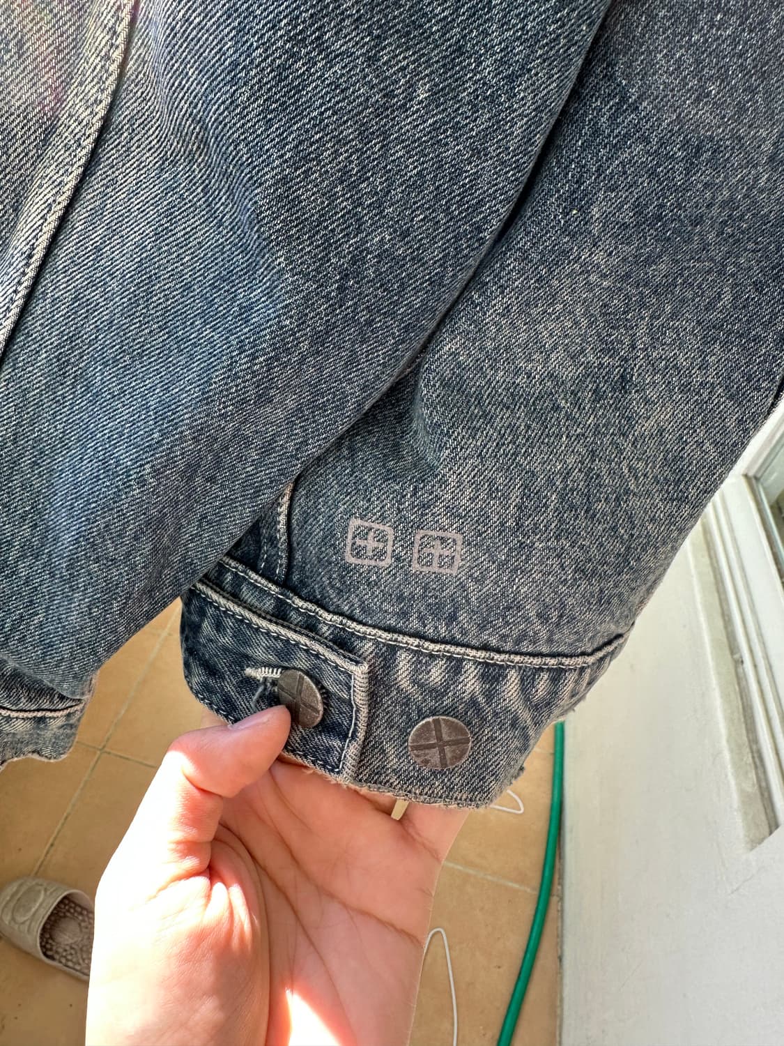 Ksubi 수비 데님자켓 상품이미지5