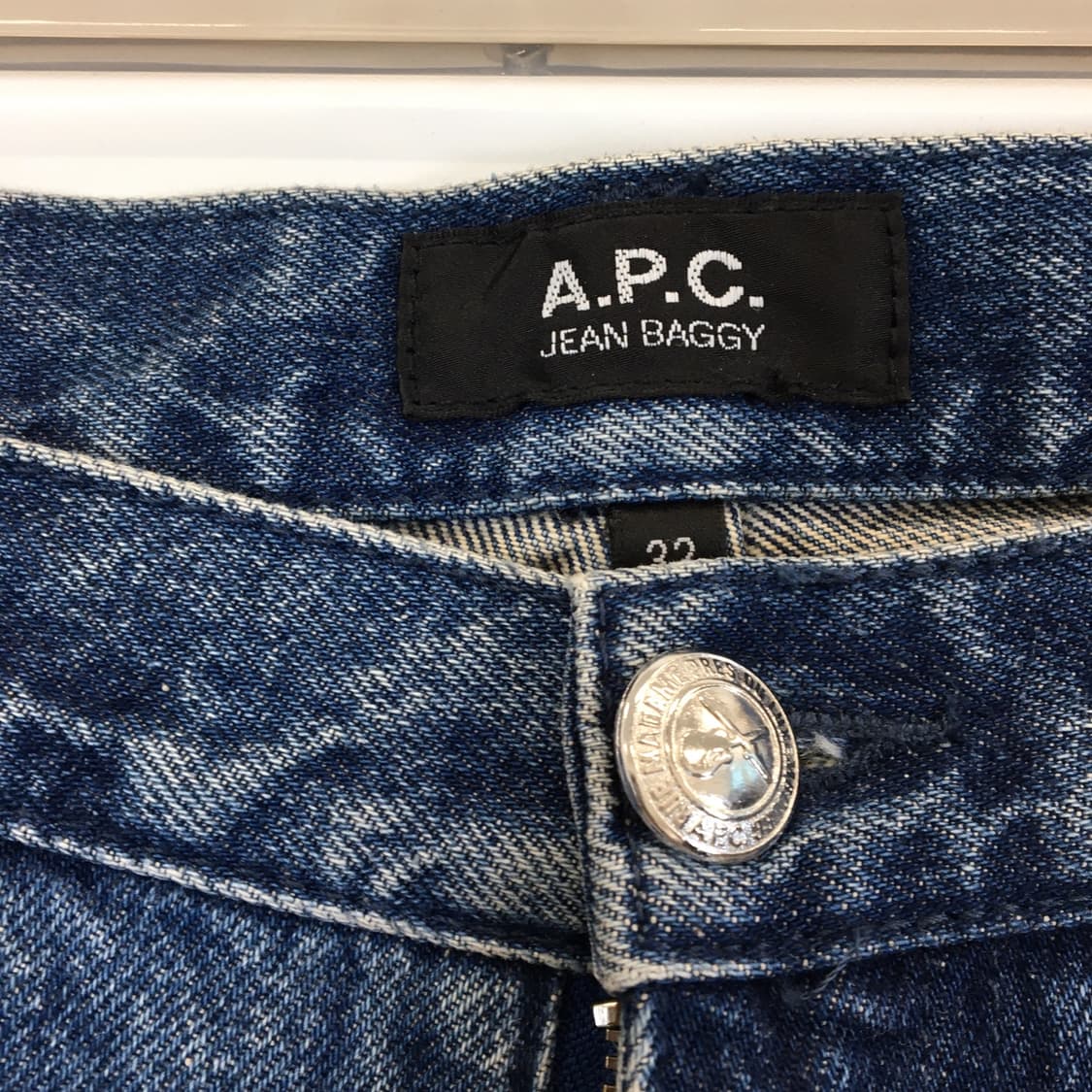 A.P.C. 아페쎄 배기 크롭데님진 33-34  상품이미지2