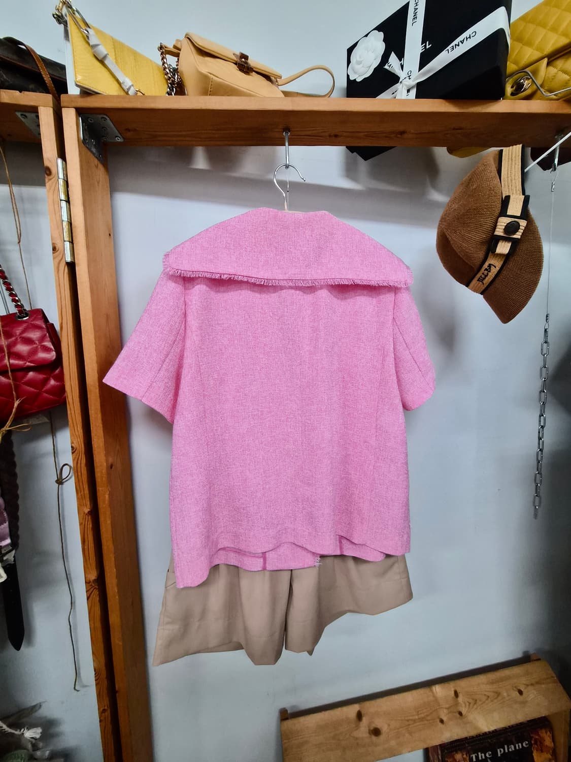 나인 쎄일러 여름 트위드 반팔자켓 상품이미지8