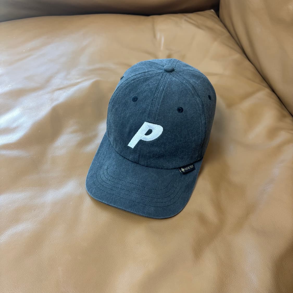 팔라스 6패널 볼캡 모자 고어텍스 피그먼트 블랙 상품이미지1