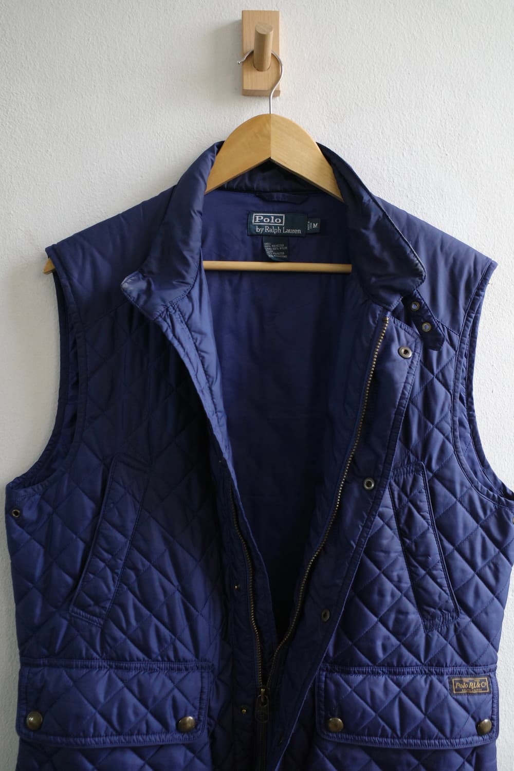 폴로 클래식 퀼트 베스트 상품이미지9