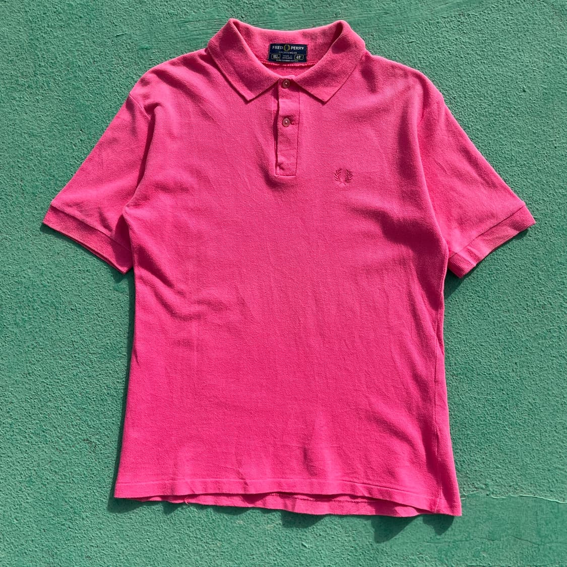 FRED PERRY 90's pk shirt 잉글랜드제 상품이미지1