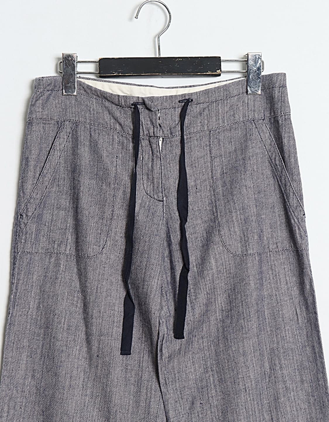 BLUE DE BRESSE LinenBlend Wide Straight  상품이미지2