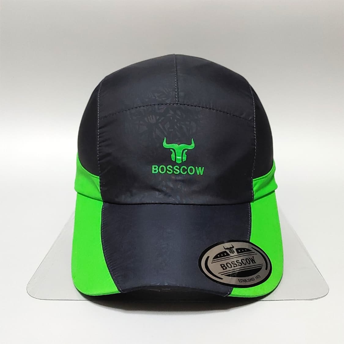 BOSSCOW 스포츠 모자 블랙 미사용품 K-447 상품이미지2