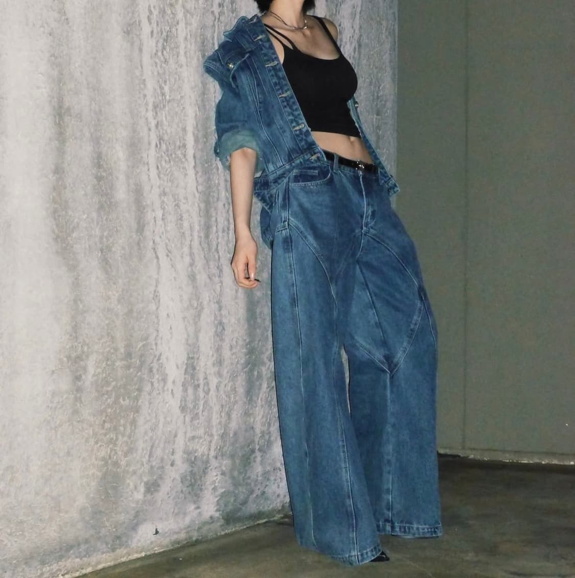 WARDEN EDGE Denim Jacket & Pants Set 상품이미지4