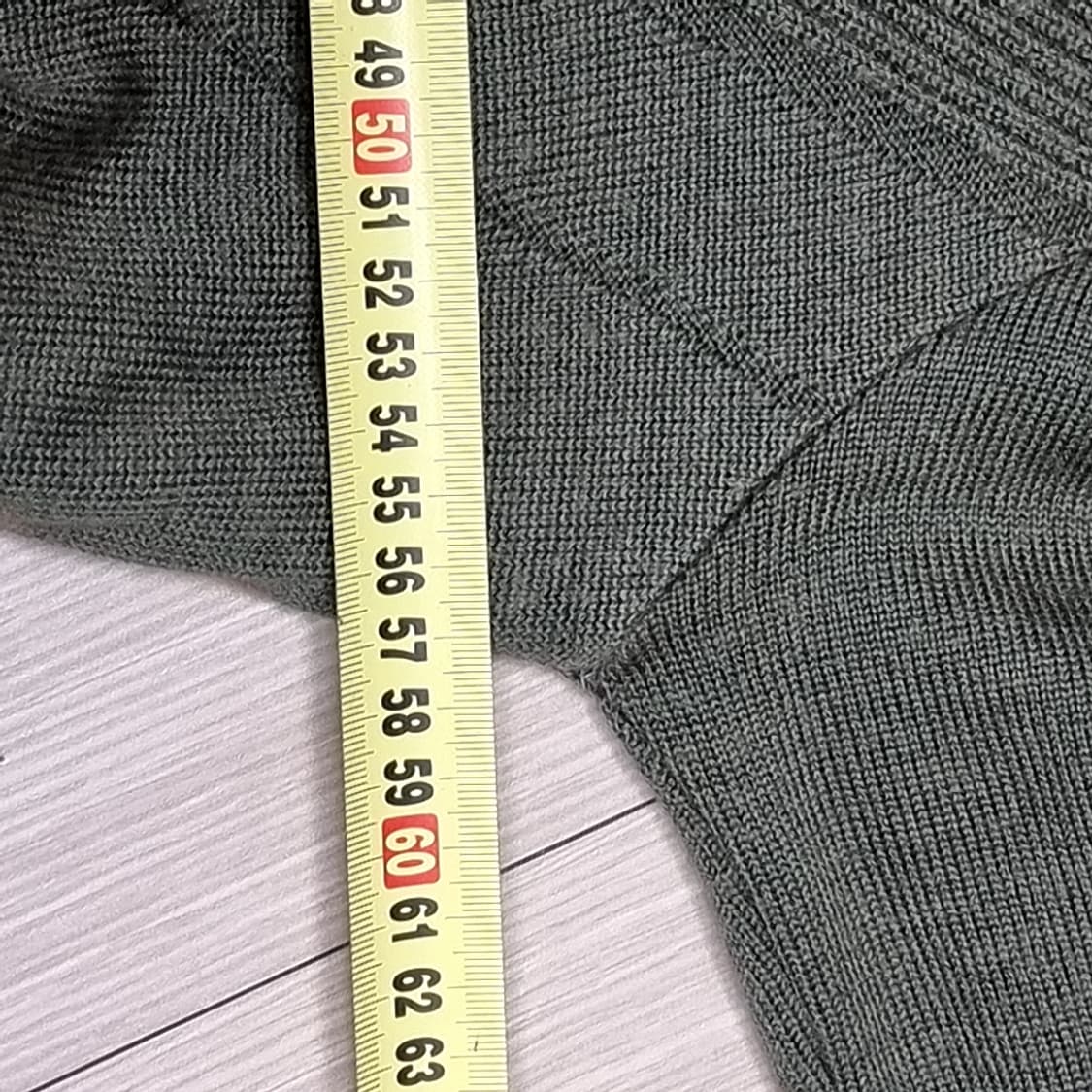 빈티지 닥스 다이아몬드 패턴 니트 그린(1005) 상품이미지9