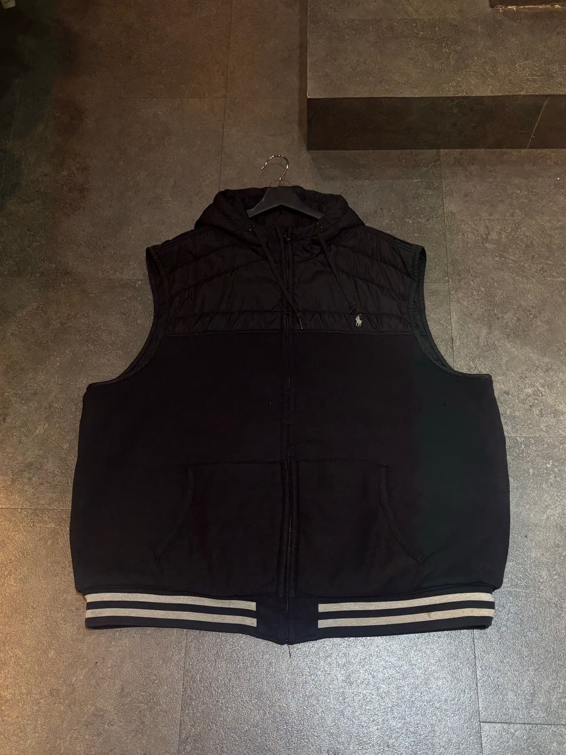 폴로 랄프로렌 조끼 후드집업 3XB 상품이미지2