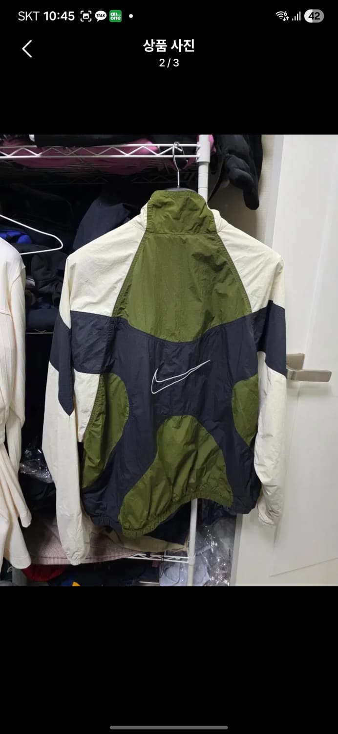 나이키 리이슈 우븐 바람막이 자켓 xl 105-110 상품이미지2