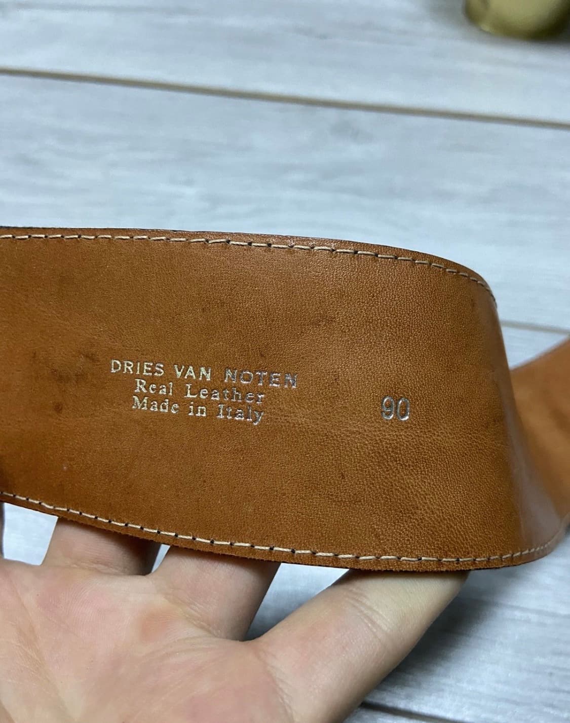 드리스반노튼 라인스톤 벨트 상품이미지4