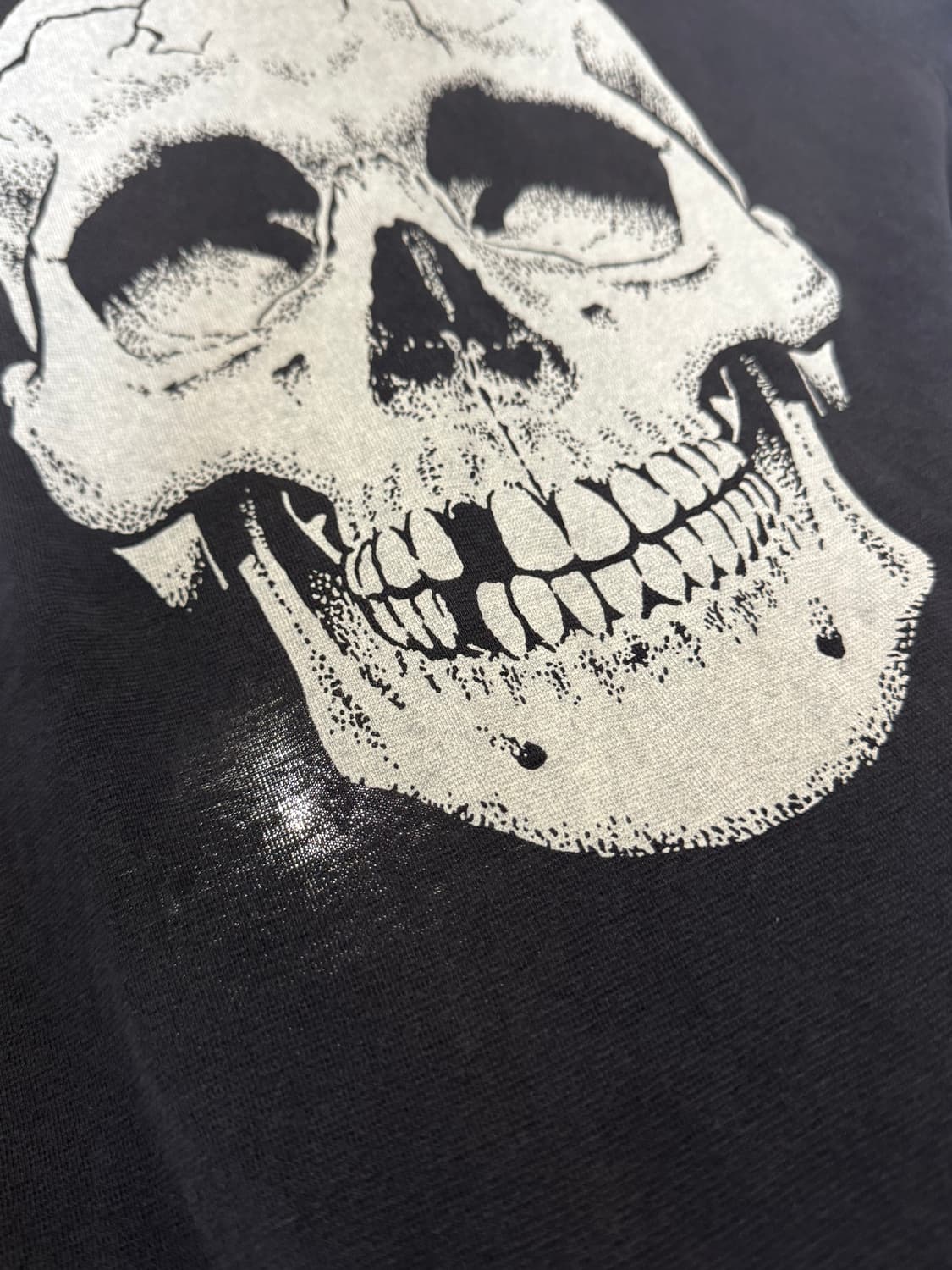 히스테릭글래머 스컬 반팔 티셔츠 상품이미지3