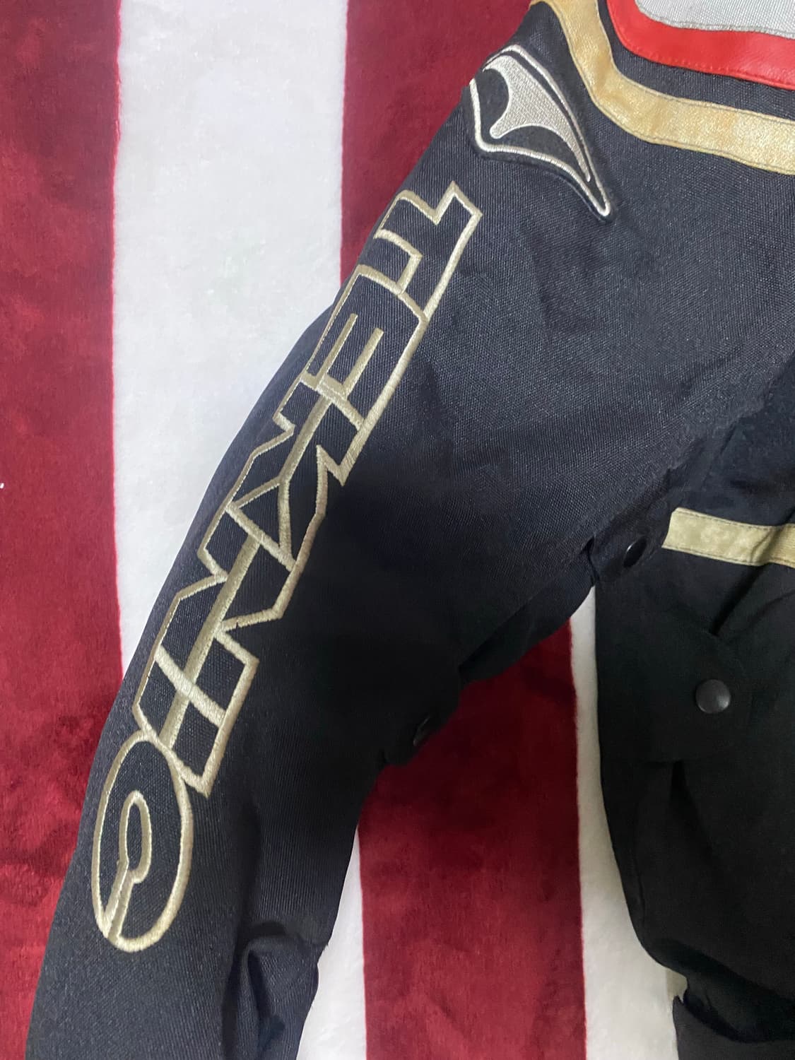 테크닉 90년대 라이더 자켓 상품이미지4