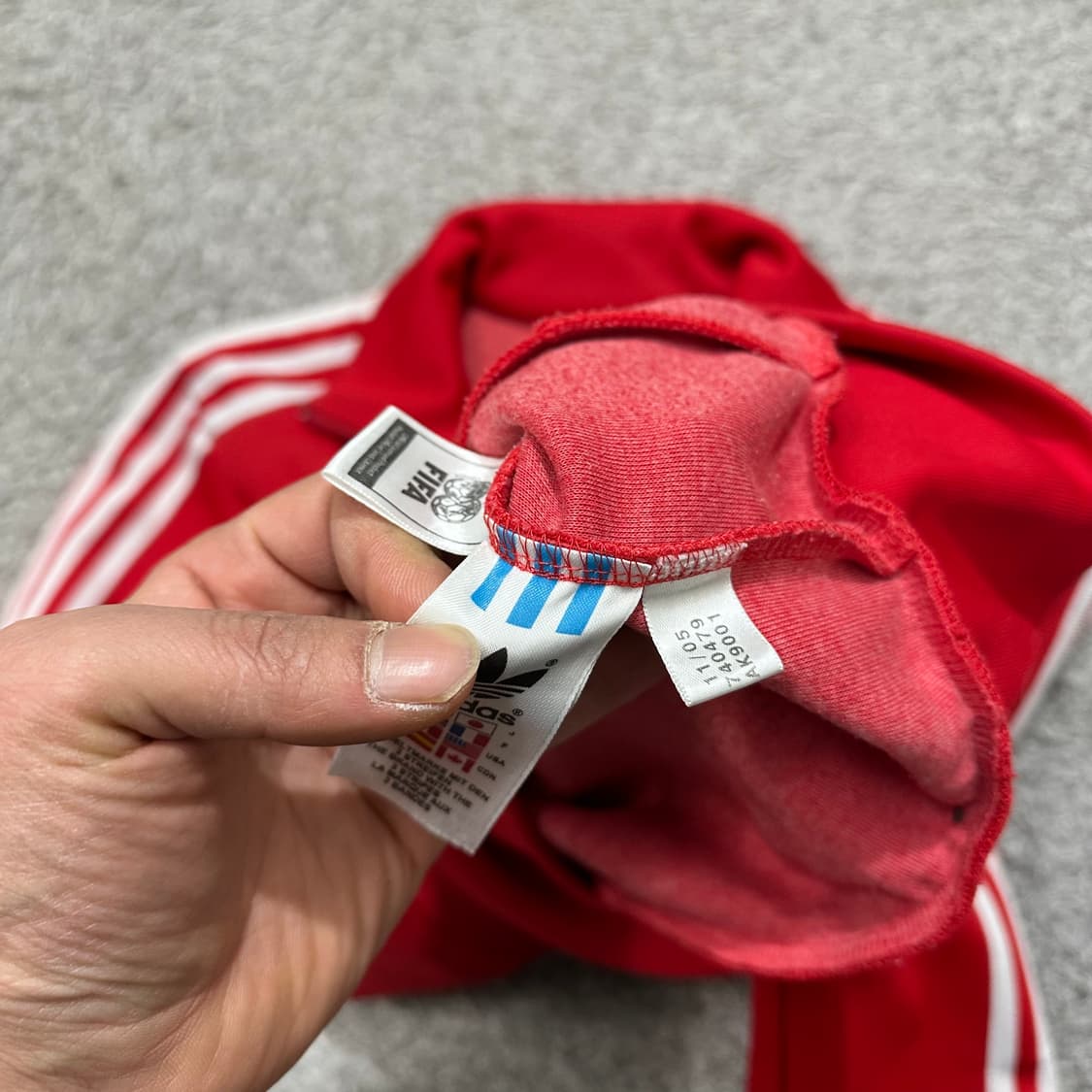 [우먼95] 아디다스 잉글랜드져지 상품이미지5
