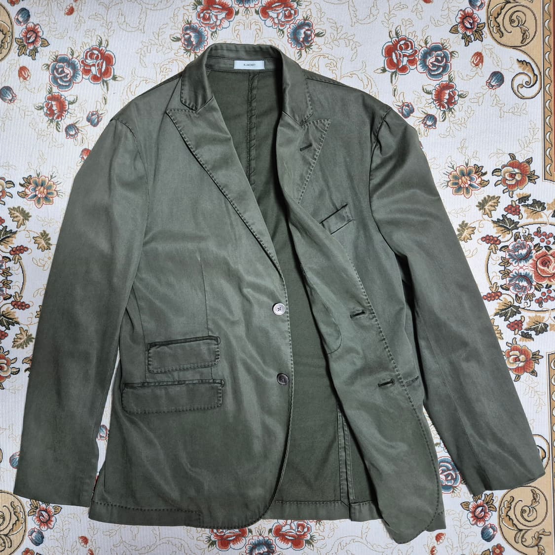 볼리올리 가먼트다잉 슈트/50 상품이미지4