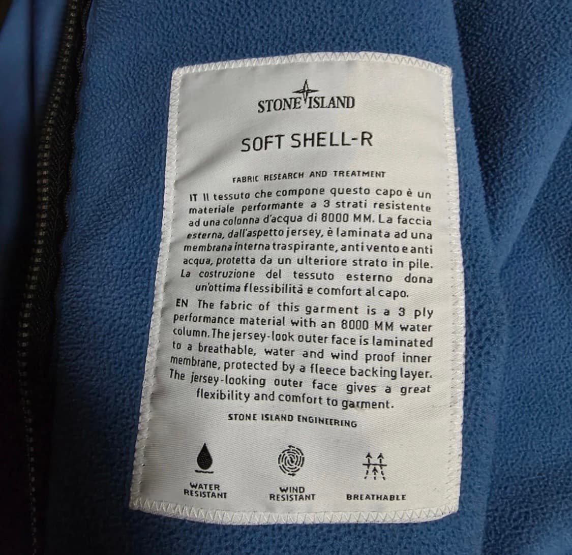 스톤아일랜드 소프트쉘  상품이미지3