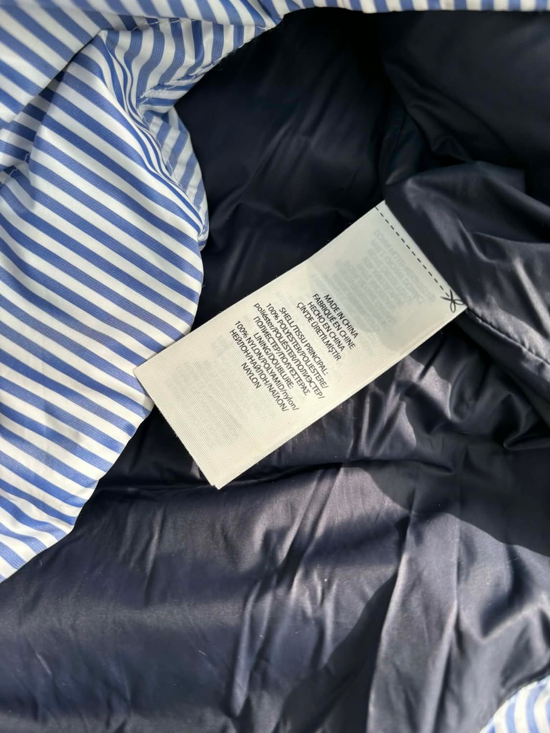 [XS] 폴로 랄프로렌 스트라이프 패딩 베스트 상품이미지5