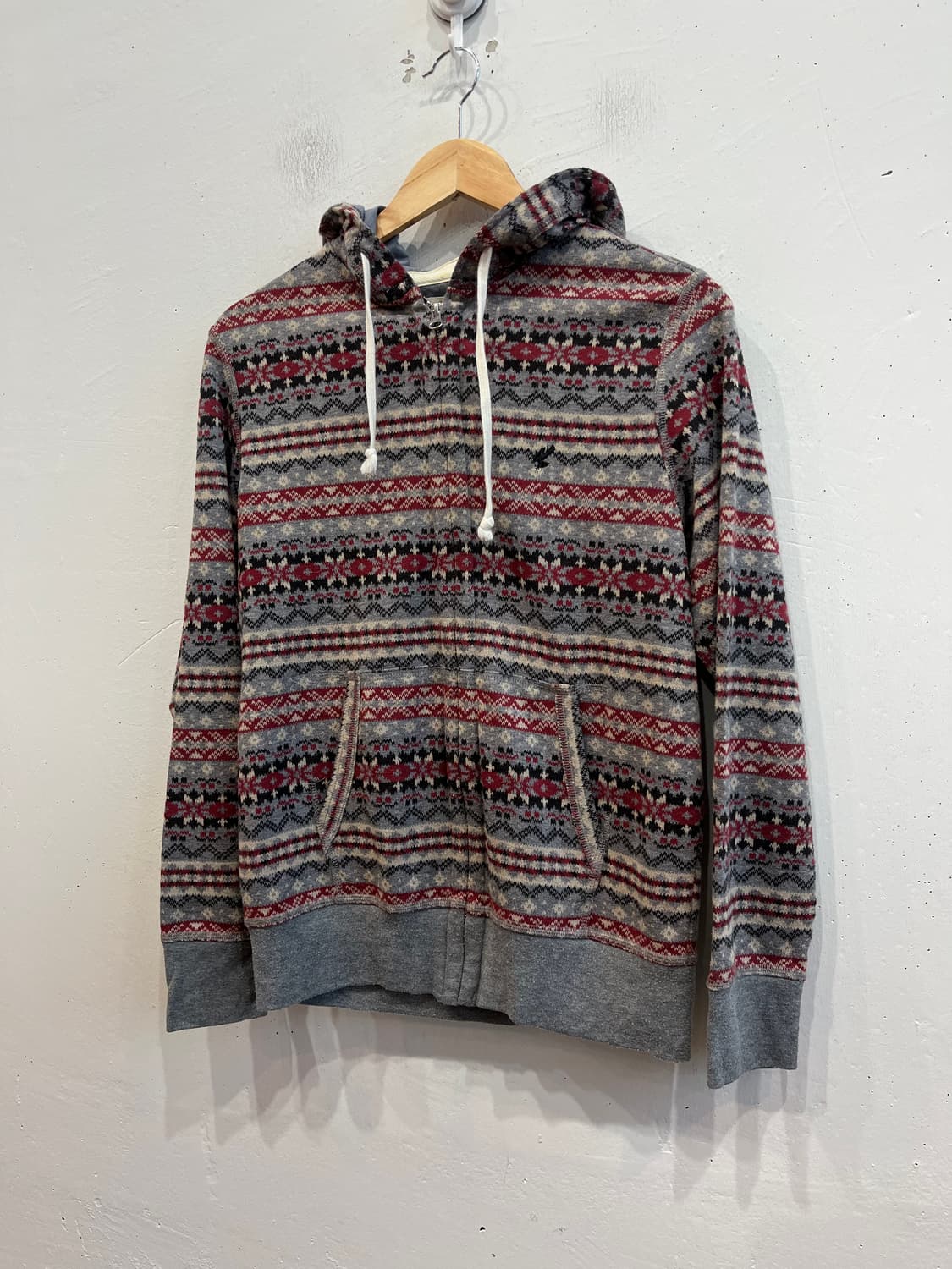 Back Number 노르딕 후드집업  상품이미지1