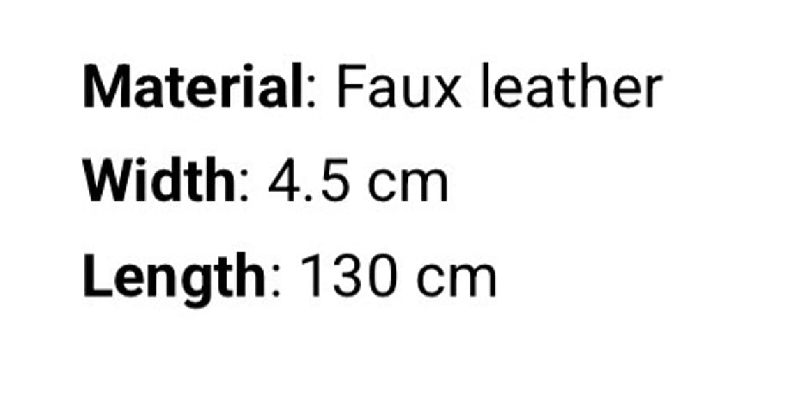 레이서월드와이드 스터드 벨트 상품이미지6