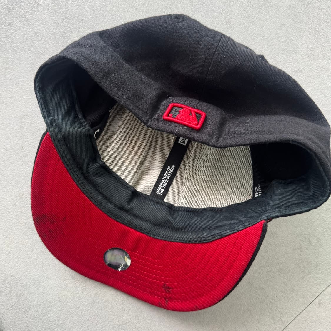 뉴에라 필라델피아 블랙 7 1/2 상품이미지4