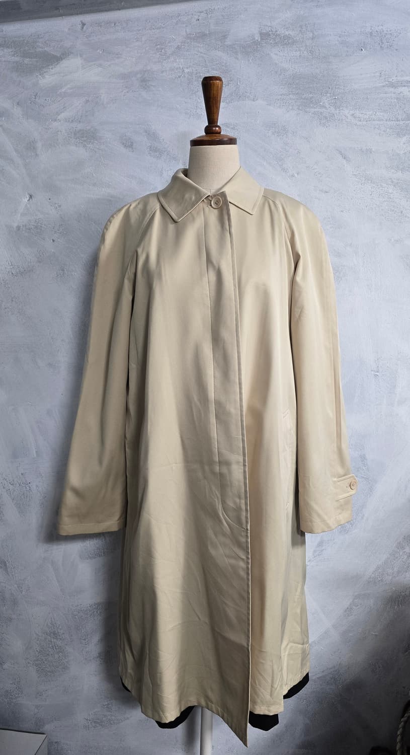 Sanyo 산요 트렌치 롱 코트 11AR 상품이미지5