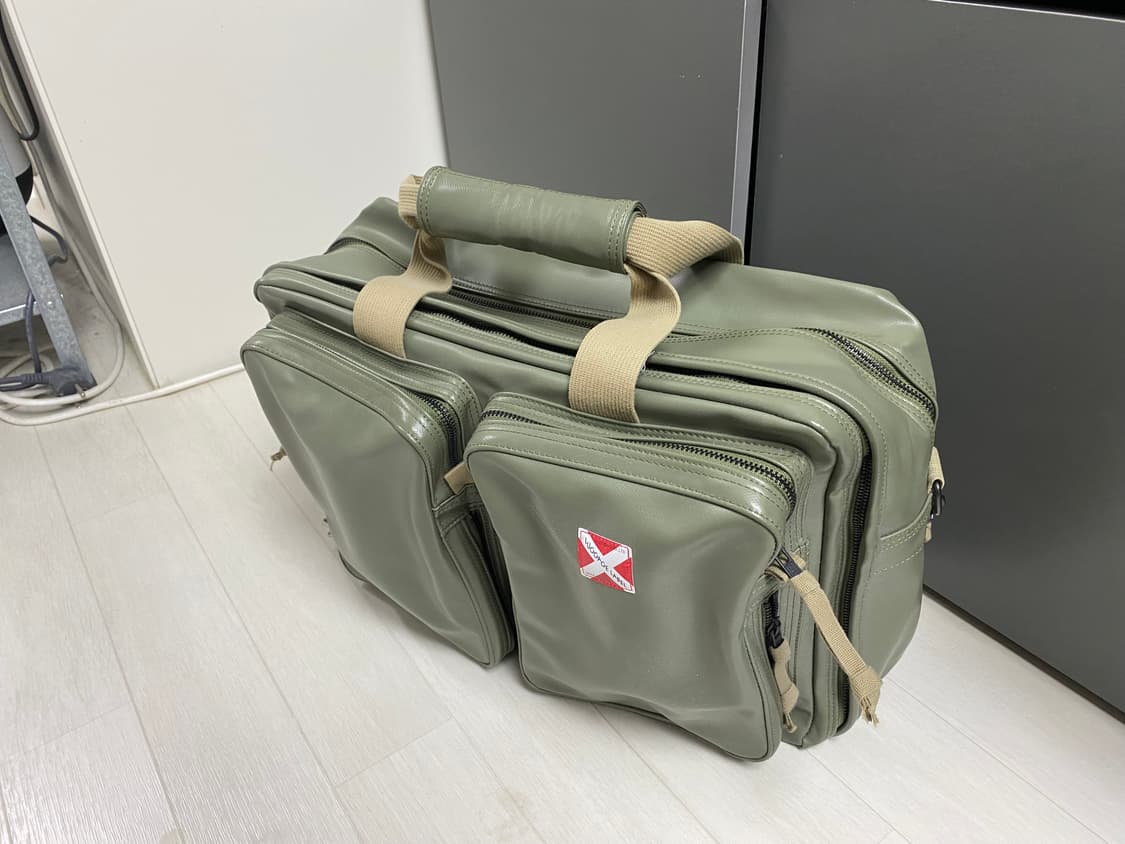 yoshida porter 러기지라벨 여행용 백 상품이미지2