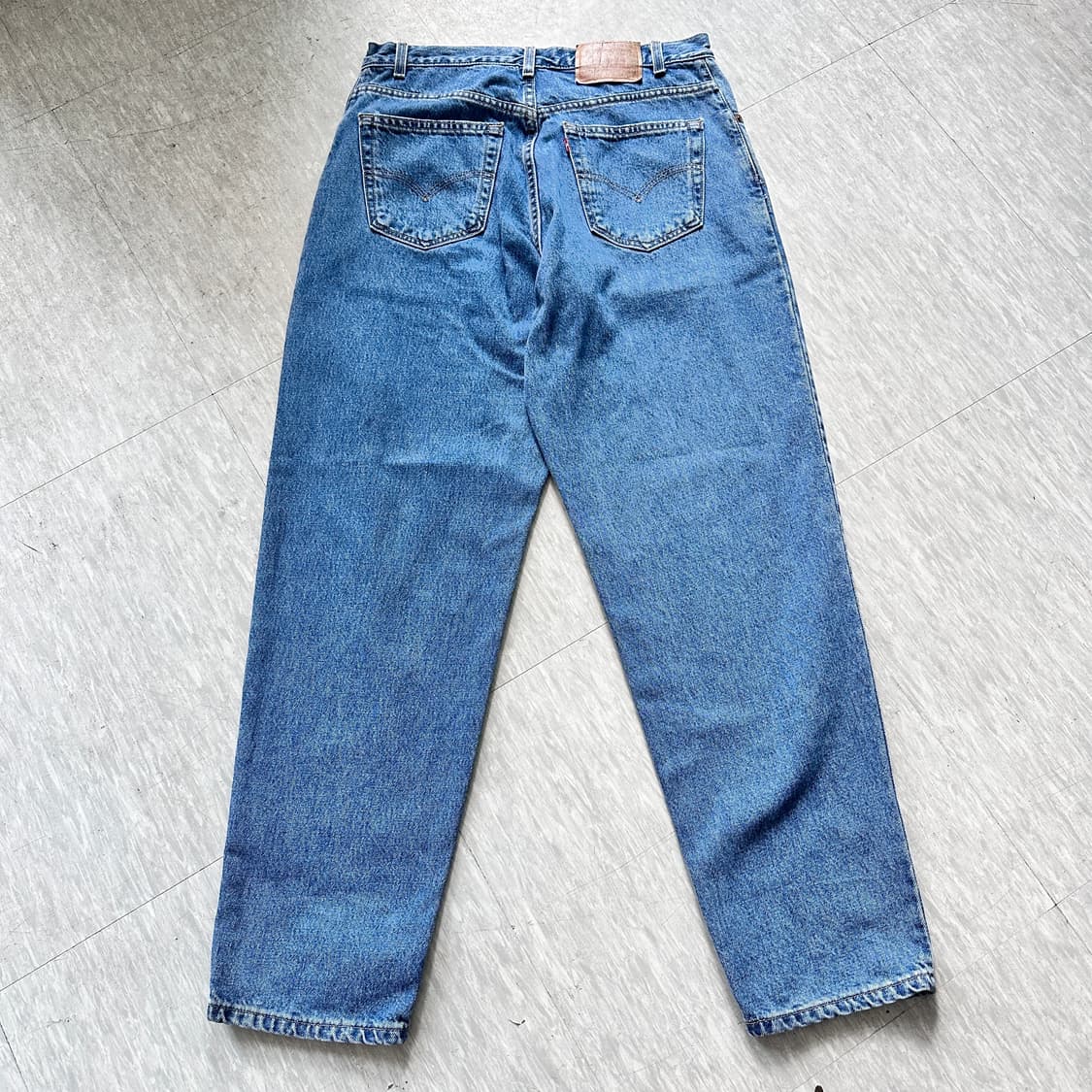 90s 리바이스 560 루즈핏 W34 L32 MADE IN US 상품이미지6
