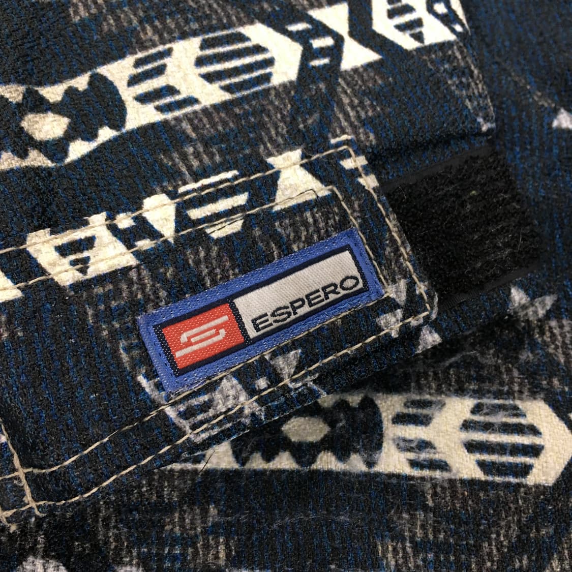 투티/0316 아식스 ESPERO 자켓 점퍼 아우터 노르딕 패턴 빈티지 상품이미지7