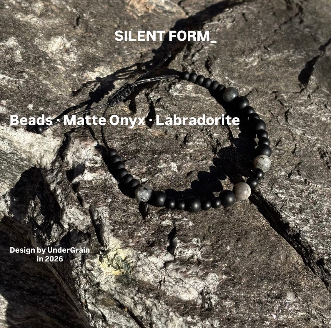 SILENT FORM_팔찌 상품이미지1