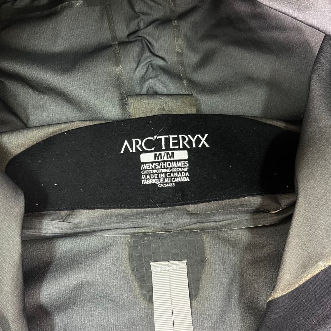 100 아크테릭스 SV알파 고어텍스 바람막이 자켓 상품이미지3