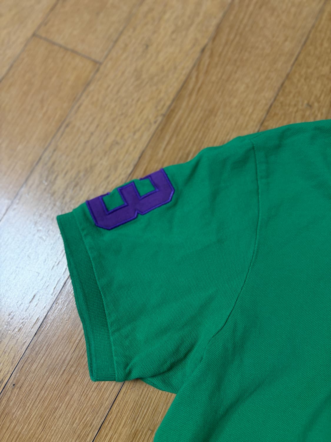 빈티지 폴로 랄프로렌 빅포니 카라티 XL(정품확실) 상품이미지3