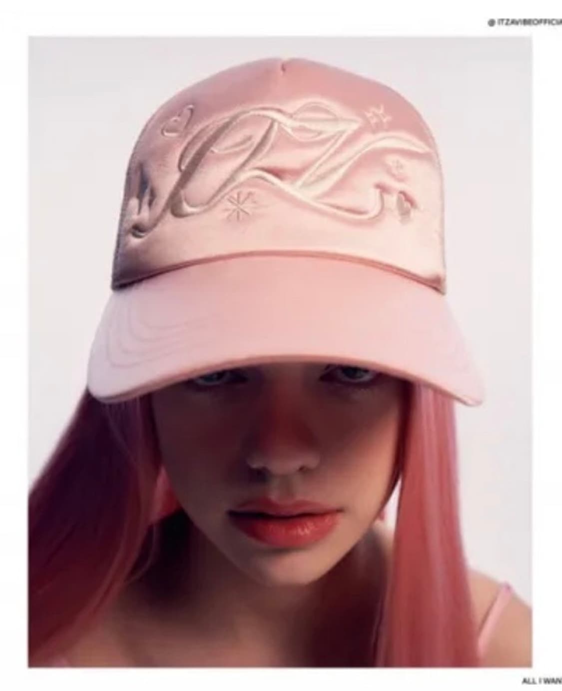 잇자바이브 메쉬 캡 상품이미지1