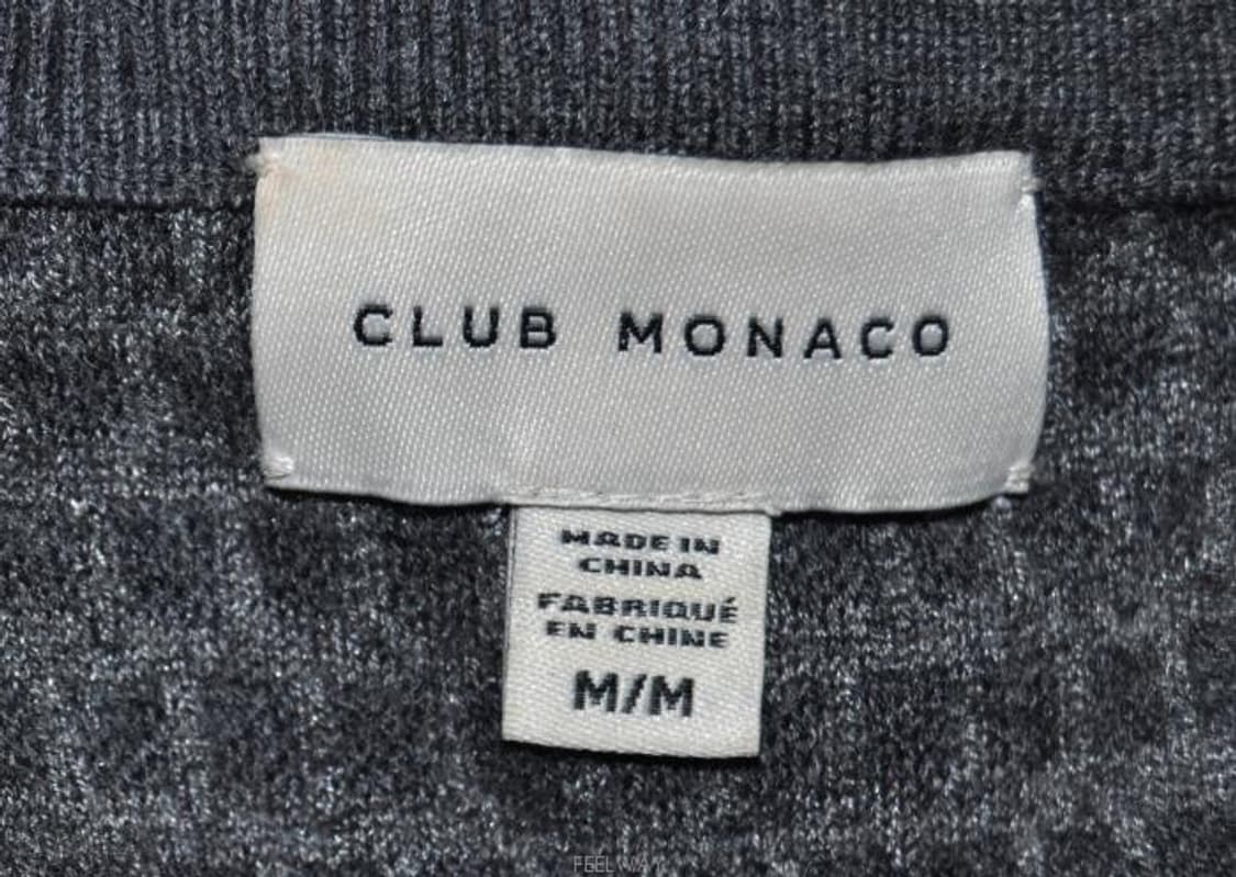 클럽모나코/남성긴팔니트티(사이즈95~98) 상품이미지7