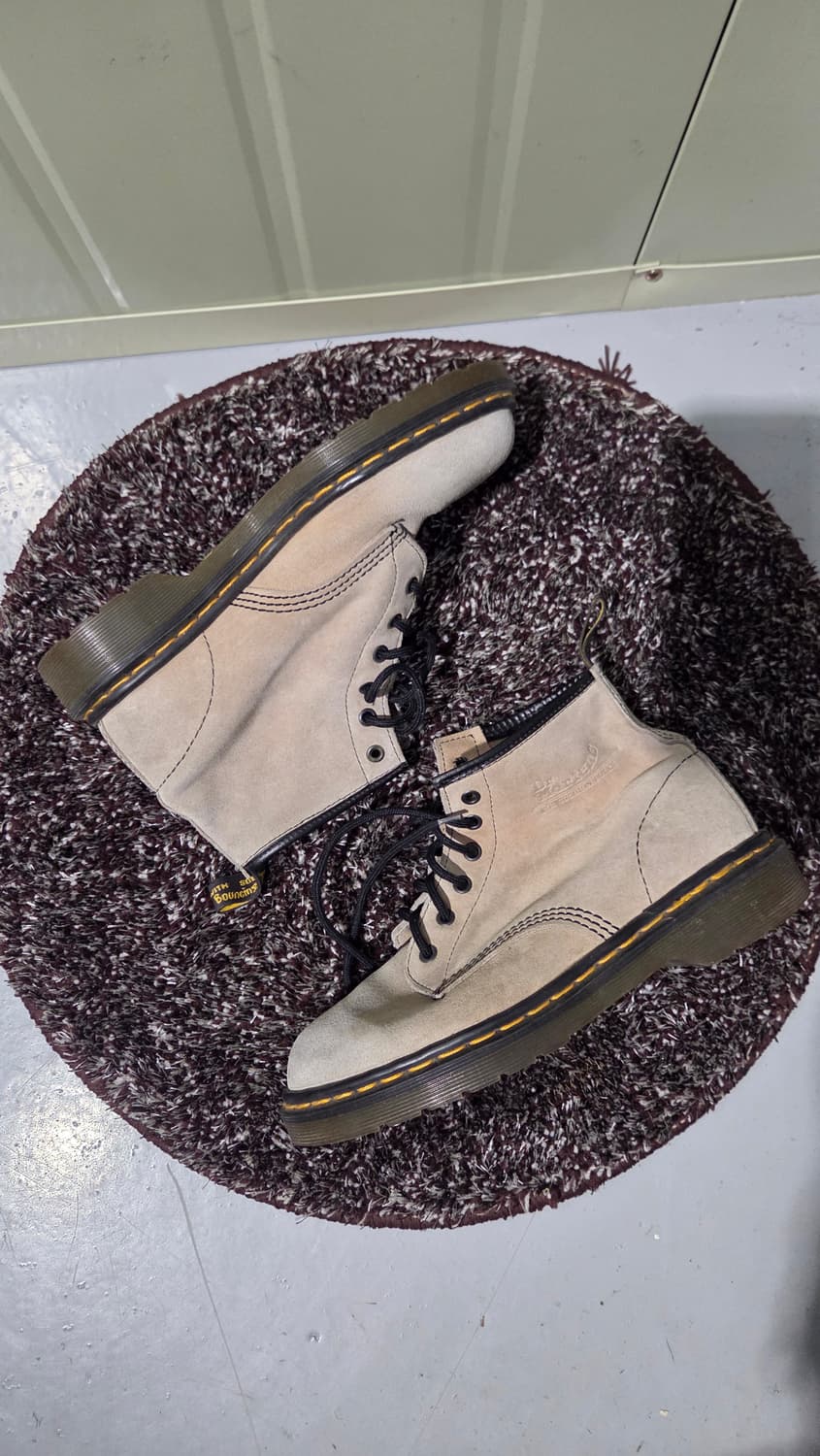 닥터마틴 1460 파스칼 스웨이드 부츠 상품이미지2