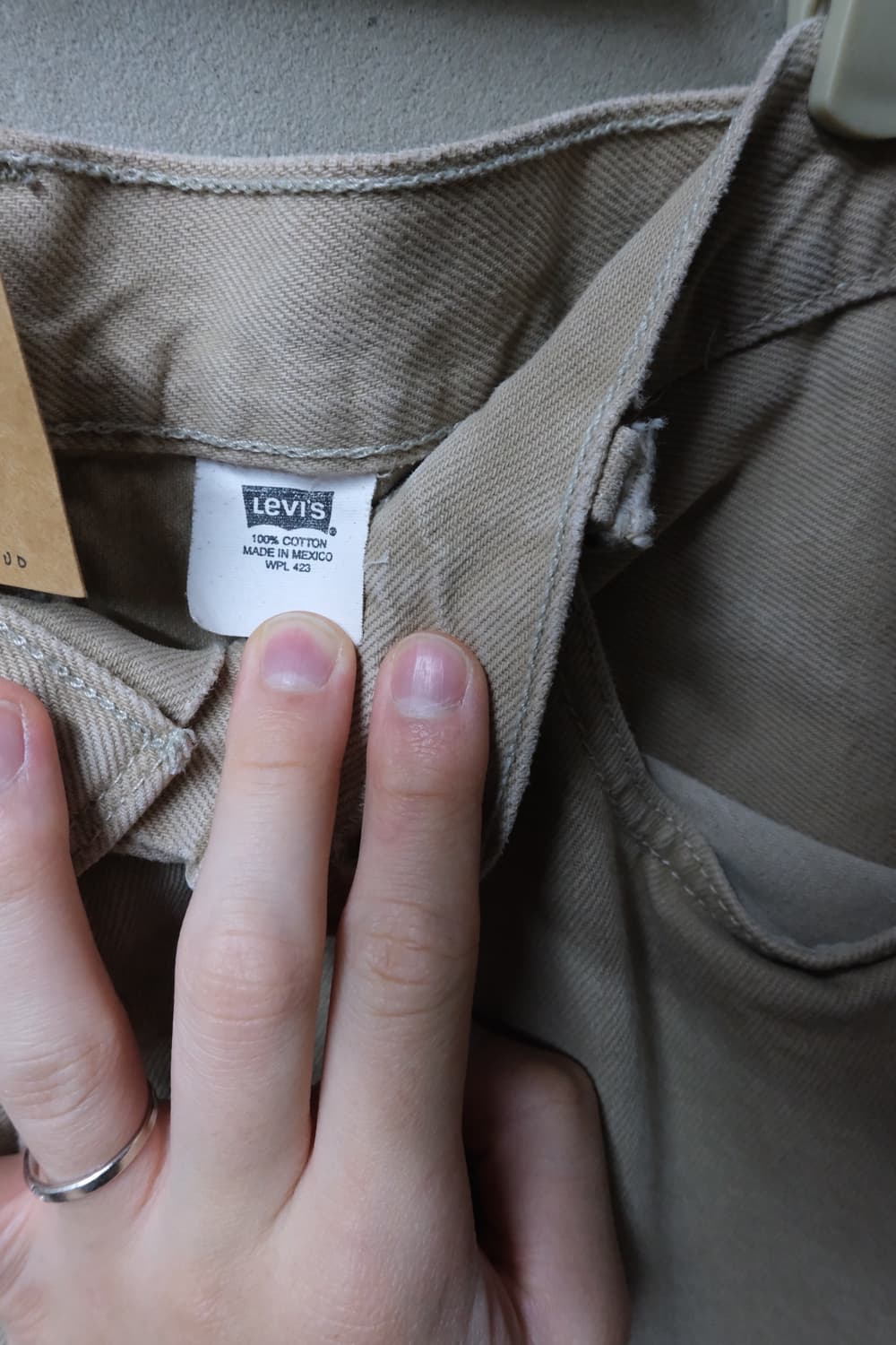 Levis 501 데님 팬츠 w33 L34 상품이미지5