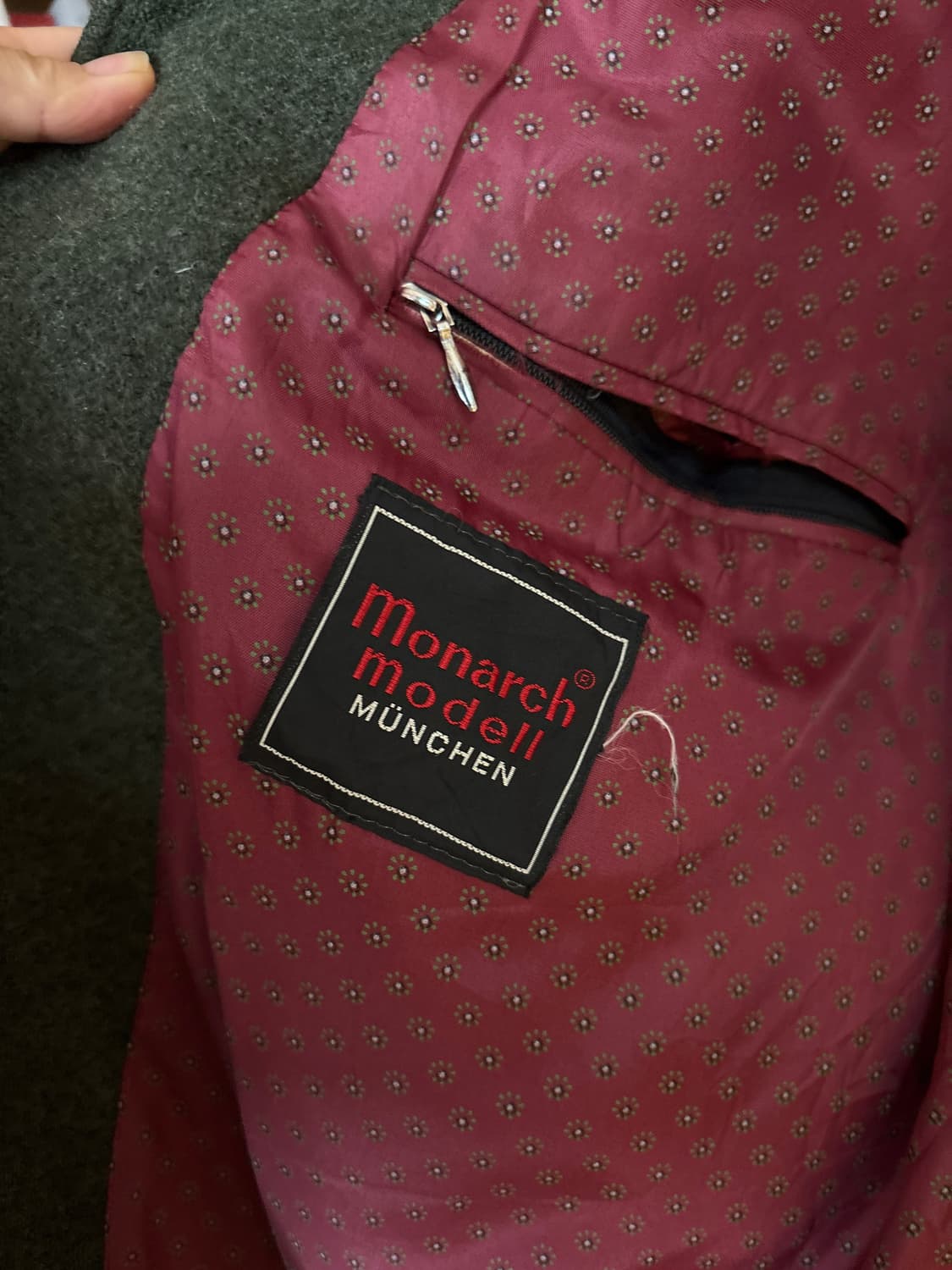 Monarch Modell 독일재 빈티지 남성 코트 상품이미지3