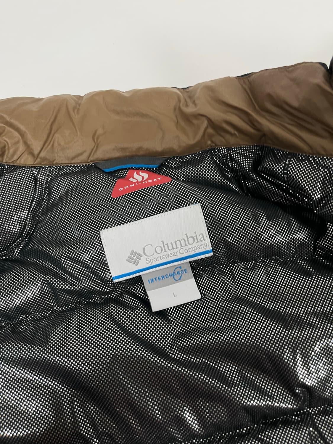 [L] 컬럼비아 구스다운 경량패딩 상품이미지6