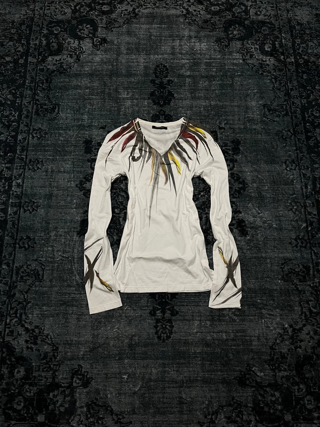 14th addiction feather printing cut sew 상품이미지1