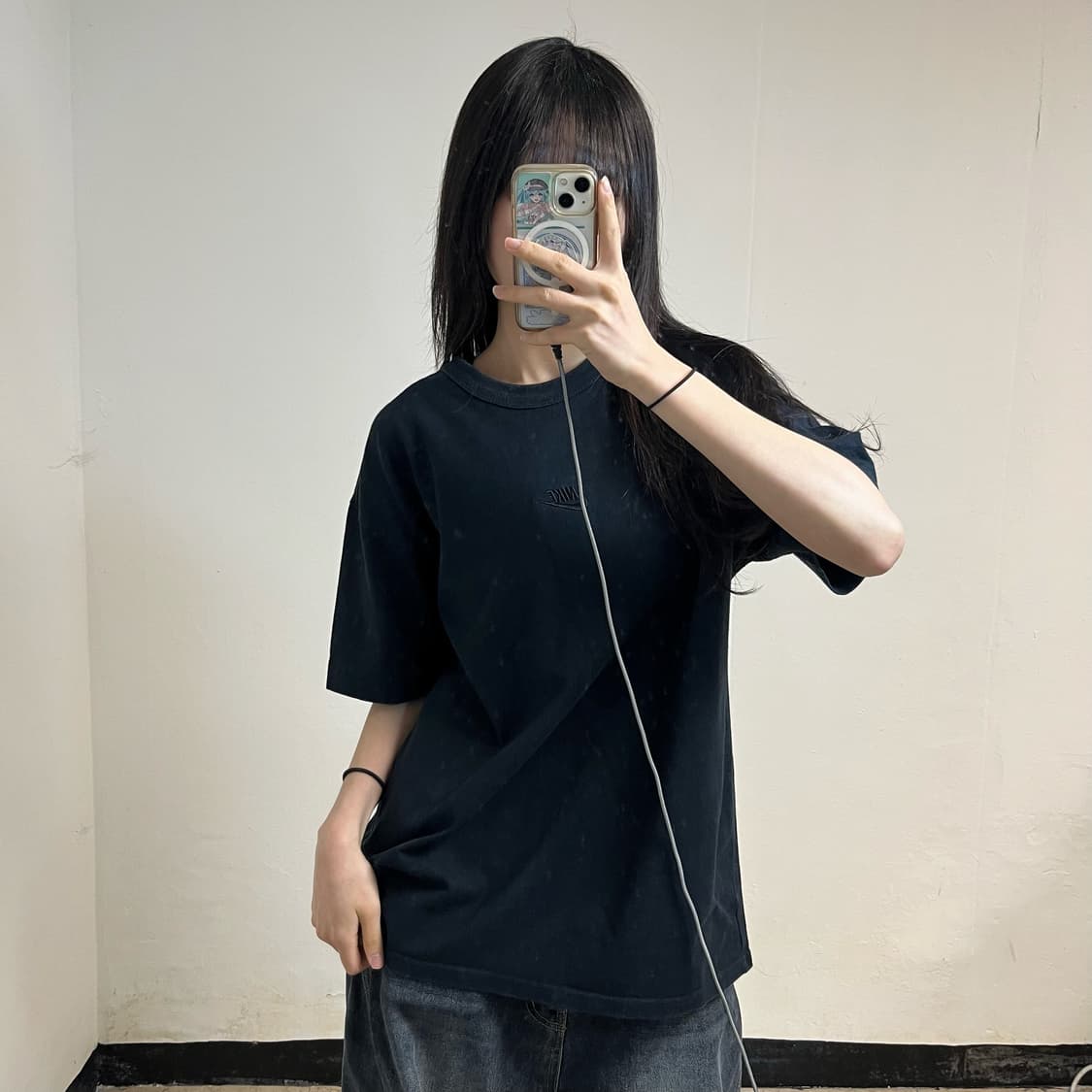 Nike Mid Swoosh T-Shirt 상품이미지1