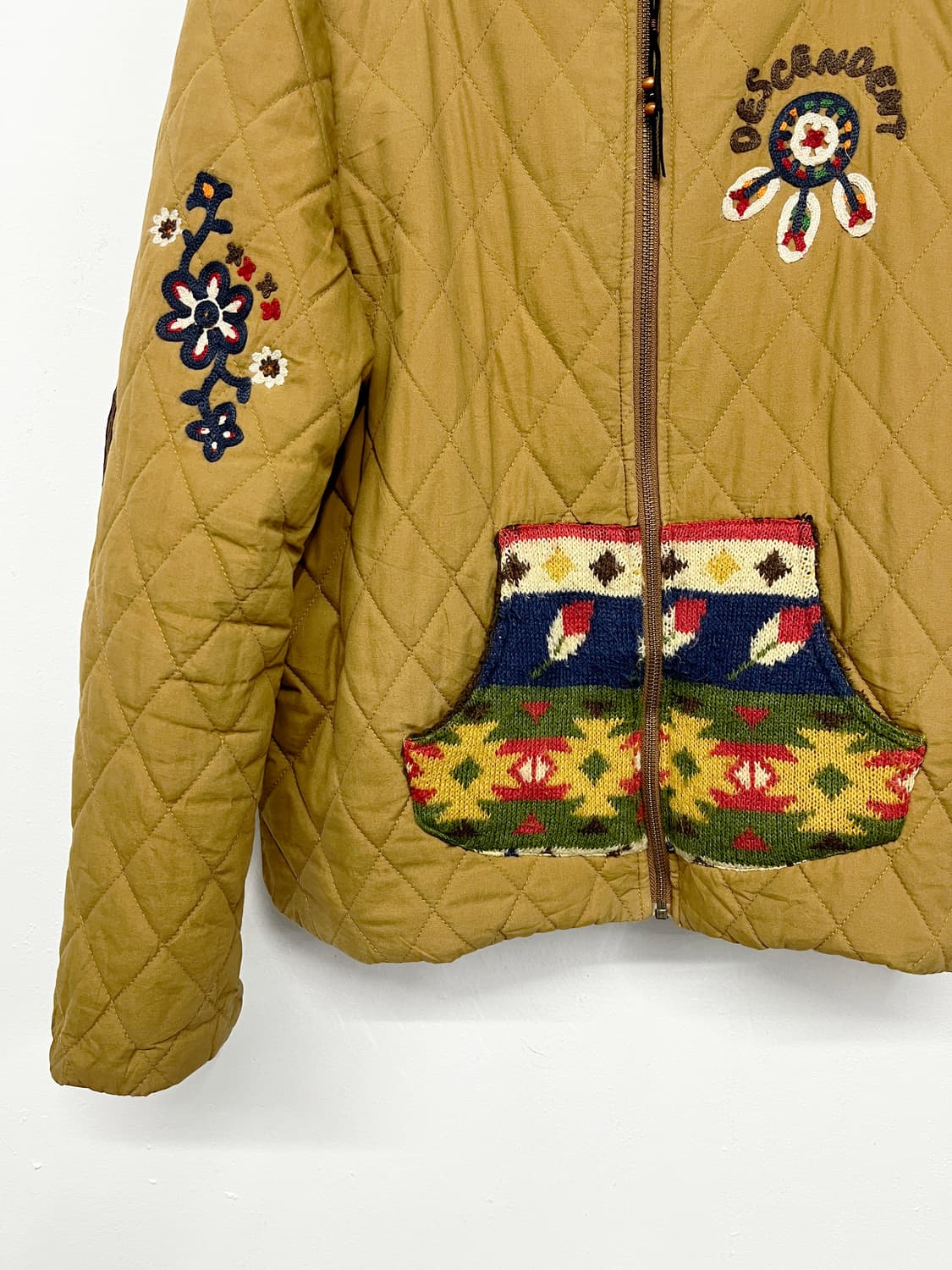  UNION MADE ROUGH 퀼팅 점퍼 상품이미지3