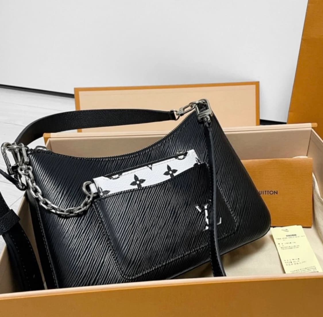 루이비통 마렐 에피 블랙 풀구성 상품이미지2