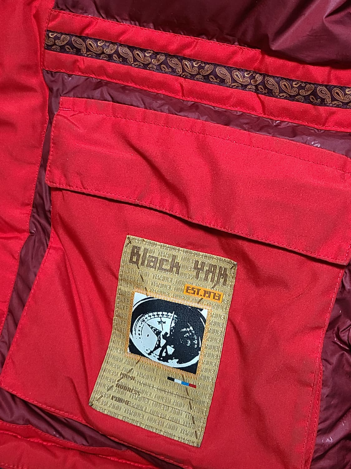 블랙야크 남성 고어텍스 구스다운 패딩 100 상품이미지6