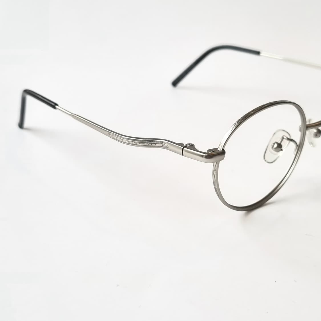 데드스탁 빈티지 원형시리즈 실버 안경테 557 상품이미지8