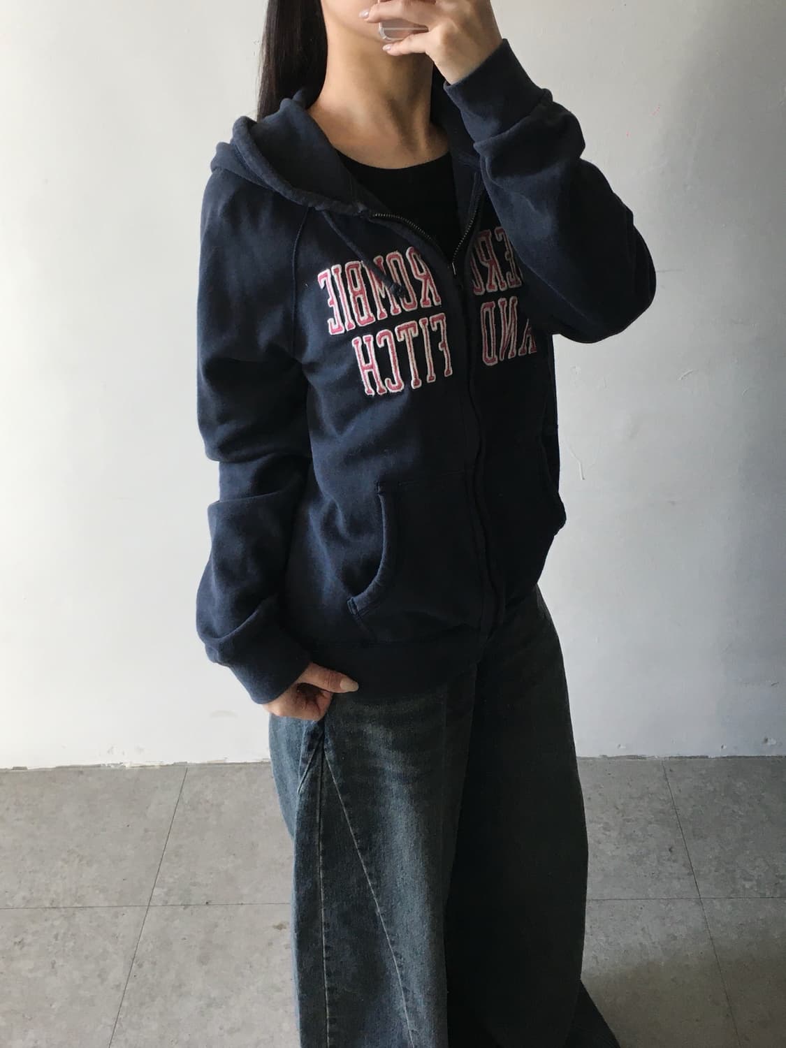 아베크롬비 스펠 후드집업 상품이미지2