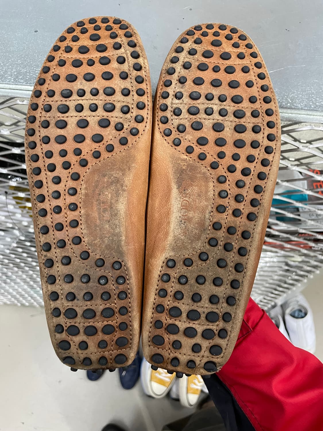 토즈 드라이빙 슈즈 브라운 7.5 상품이미지6