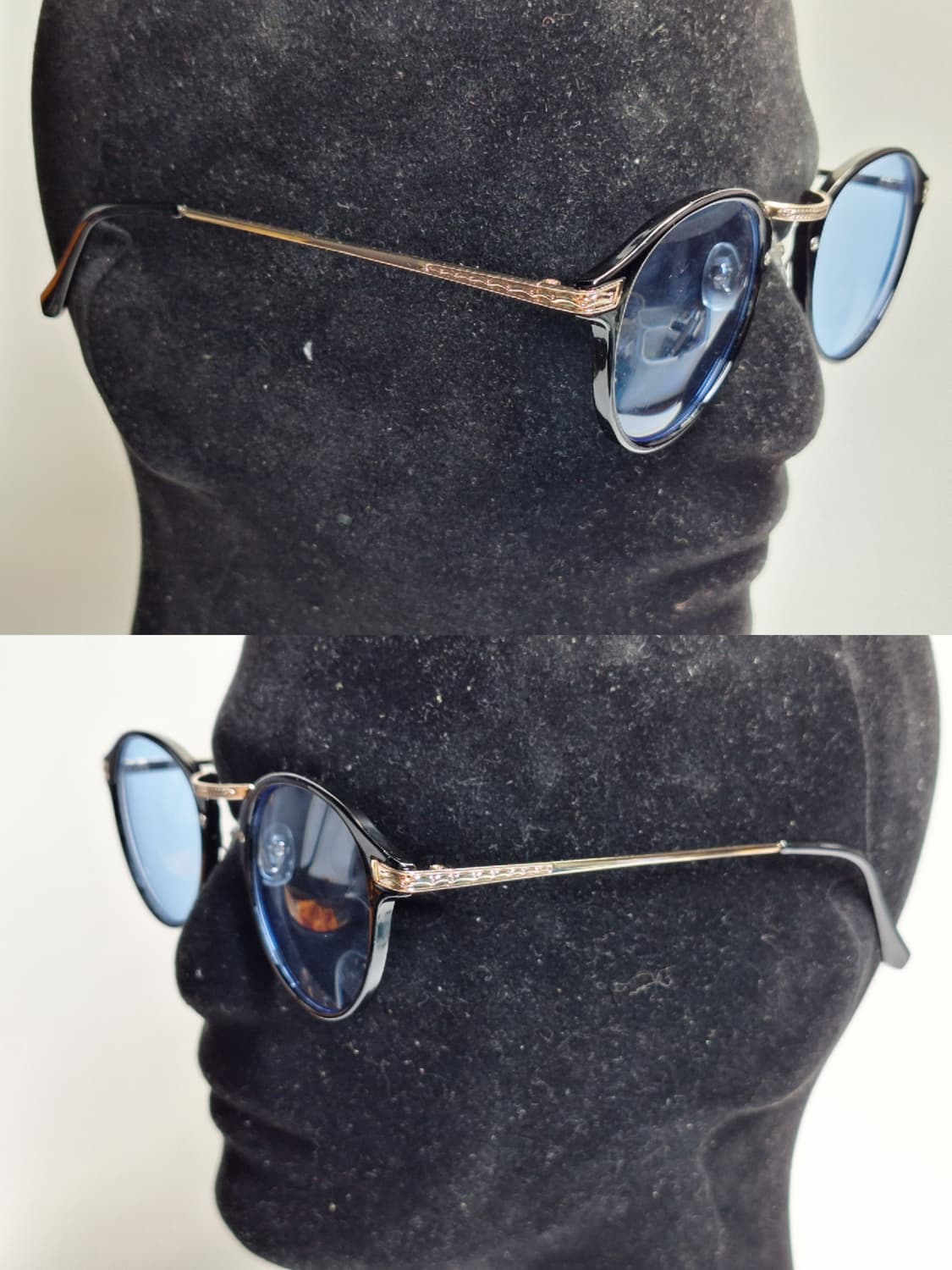 보스턴 선글라스 겸 안경테 PY2705-1 일본 수입 y2k 패션 운전용 상품이미지9