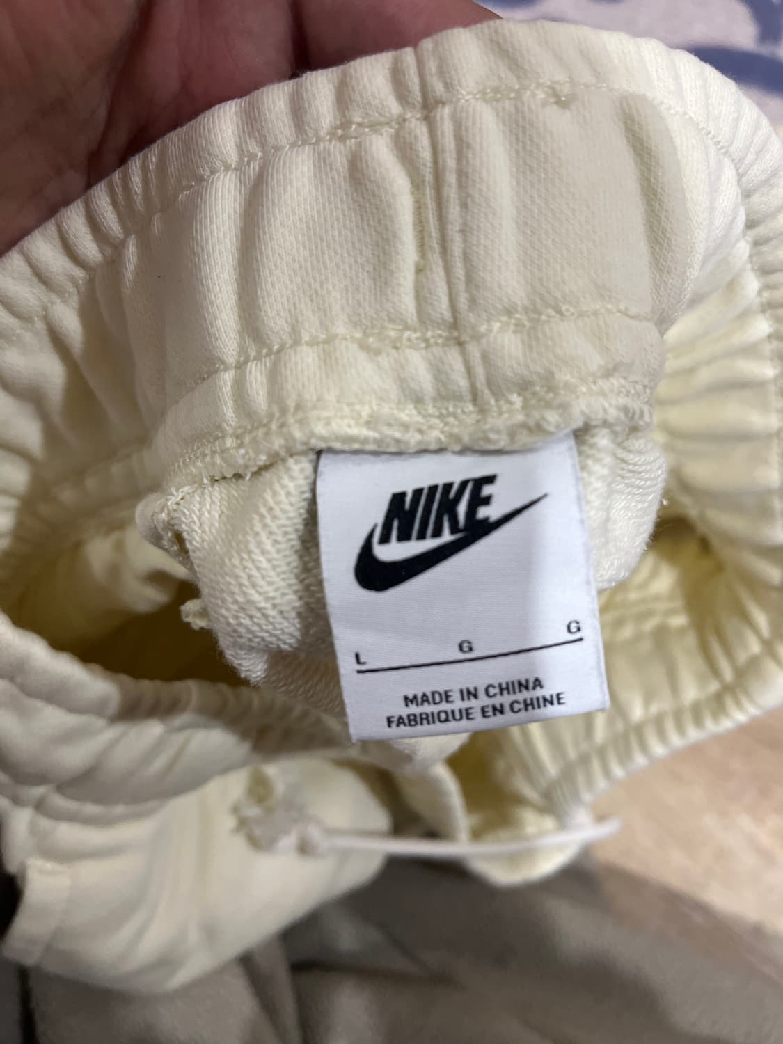 (L) 나이키 HBR 피마원 프렌치테리 팬츠 상품이미지6